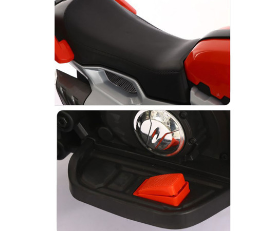 საბავშვო ელექტო მოტოციკლეტი BMW M 8188-RED