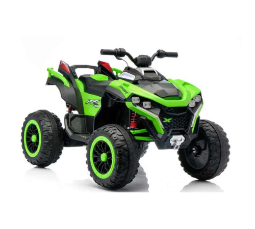 საბავშვო ელექტრო კვადრო  JM-901-GREEN