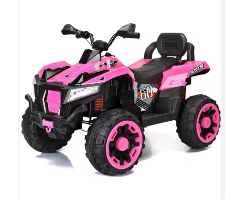 საბავშვო ელექტრო კვადრო  F-009pink