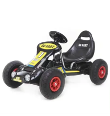 ბავშვთა პედლებიანი რკინის კარტინგი  9788black