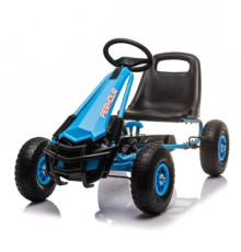 ბავშვთა პედლებიანი რკინის კარტინგი 208BLU