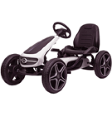 ბავშვთა პედლებიანი რკინის კარტინგი N123BW