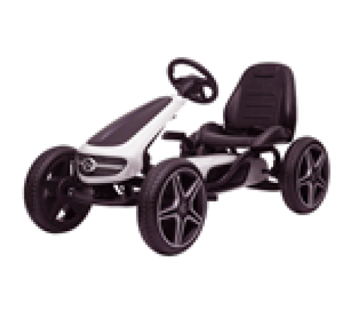 ბავშვთა პედლებიანი რკინის კარტინგი N123BW