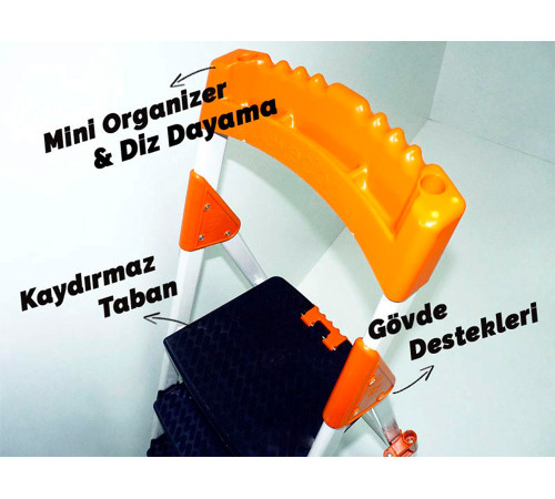 გასაშლელი კიბე DEVENCIOGLU NOAX 7+1