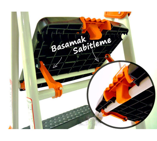 გასაშლელი კიბე DEVENCIOGLU NOAX 8+1