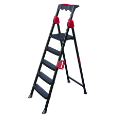 გასაშლელი კიბე ITIMAT 4+1 METAL STEP LADDER