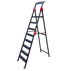 გასაშლელი კიბე ITIMAT 7+1 METAL STEP LADDER