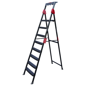 გასაშლელი კიბე ITIMAT 7+1 METAL STEP LADDER