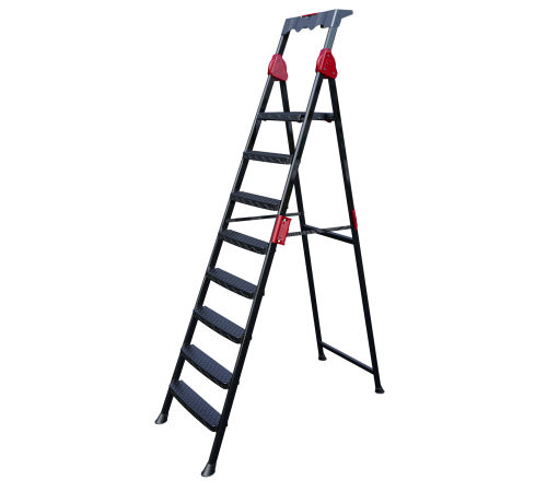 გასაშლელი კიბე ITIMAT 7+1 METAL STEP LADDER