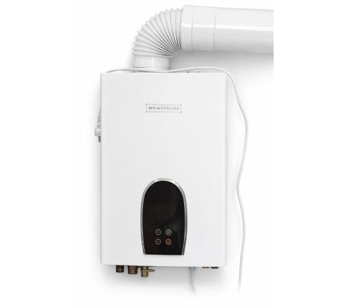 გაზის წყლის გამაცხელებელი ROYALTY LINE JSG12GT-T43B WHITE