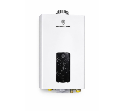 გაზის წყლის გამაცხელებელი ROYALTY LINE JSG24-12D6S WHITE