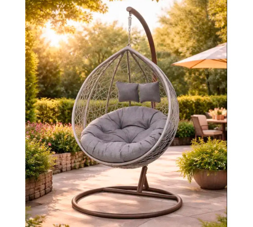 ბუდე საქანელა ნაცრისფერი 135x130x78 