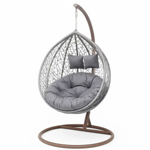 ბუდე საქანელა ნაცრისფერი 135x130x78 