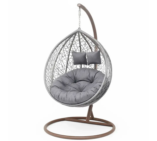 ბუდე საქანელა ნაცრისფერი 135x130x78 