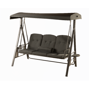 საქანელა 3 ადგილიანი  202-183-121სმ YN8093 ნაცრისფერი