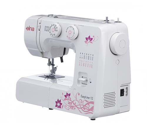საკერავი მანქანა Elna EasyLine 12