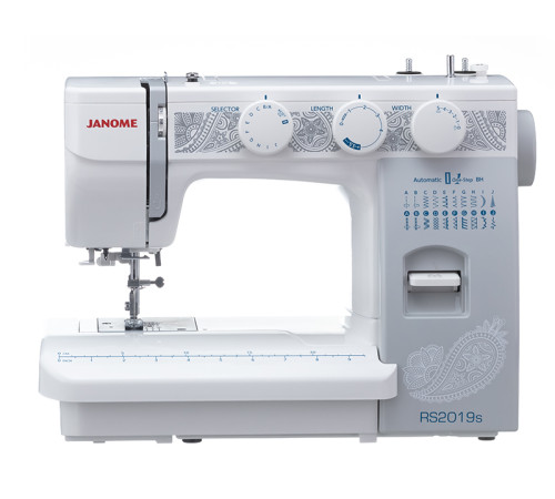 საკერავი მანქანა  Janome RS2019s