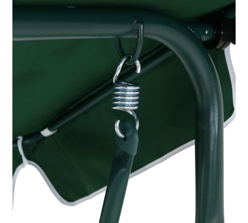 საქანელა 3 ადგილიანი  GREEN WHITE FAZENDA