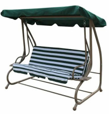 საქანელა 3 ადგილიანი HC 998D 195*59*25.5სმ