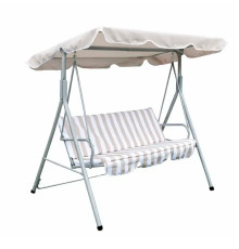 საქანელა 3 ადგილიანი  WHITE