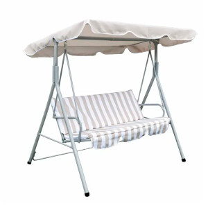 საქანელა 3 ადგილიანი  WHITE