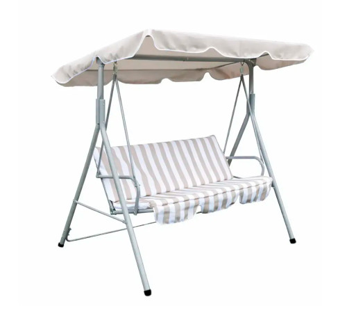 საქანელა 3 ადგილიანი  WHITE