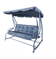 საქანელა 3 ადგილიანი YN8209G 210x125x165სმ