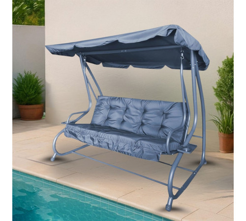 საქანელა 3 ადგილიანი YN8209G 210x125x165სმ