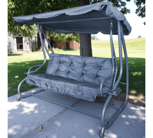 საქანელა 3 ადგილიანი YN8209G 210x125x165სმ