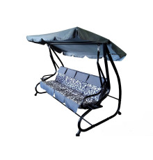 საქანელა 4 ადგილიანი YN8209LA 235x125x170სმ BLUE