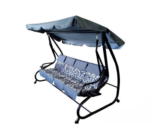 საქანელა 4 ადგილიანი YN8209LA 235x125x170სმ BLUE