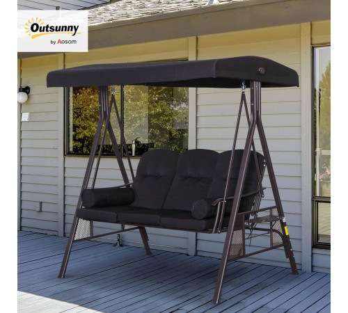 საქანელა 3 ადგილიანი YN8093 202x121x183სმ