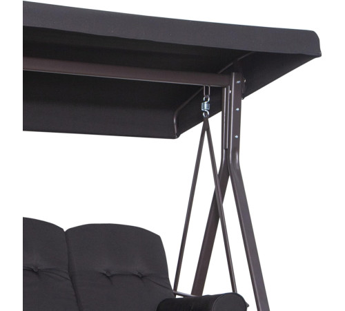 საქანელა 3 ადგილიანი YN8093 202x121x183სმ