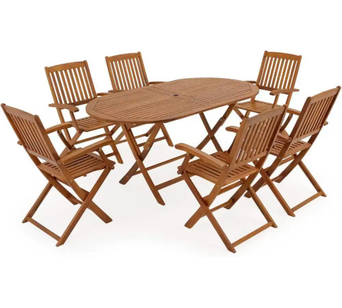 ბაღის ავეჯის კომპლექტი Home Decor Boston Set HDGF-BWS