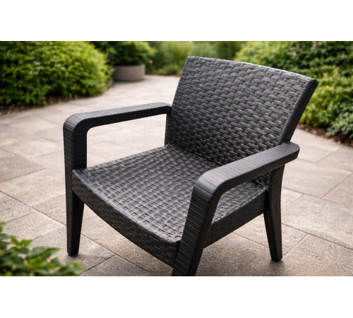 ბაღის ავეჯის ოთხეული ALASKA SET 4 in 1