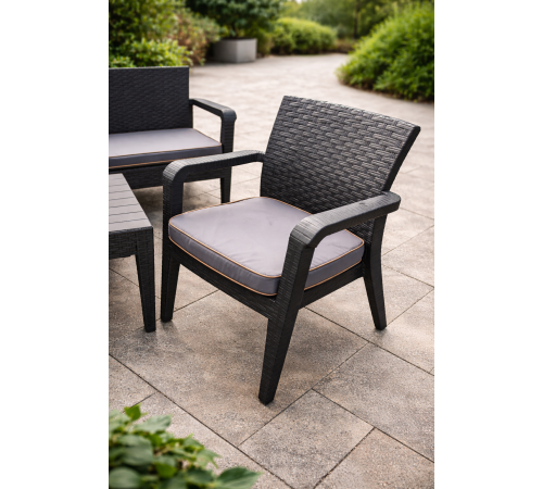 ბაღის ავეჯის ოთხეული ALASKA SET 4 in 1