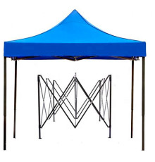 გასაშლელი პავილიონი 3× მ თეთრი FA-115BLUE