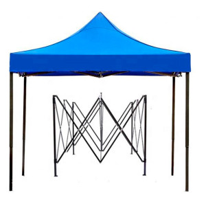 გასაშლელი პავილიონი 3× მ თეთრი FA-115BLUE