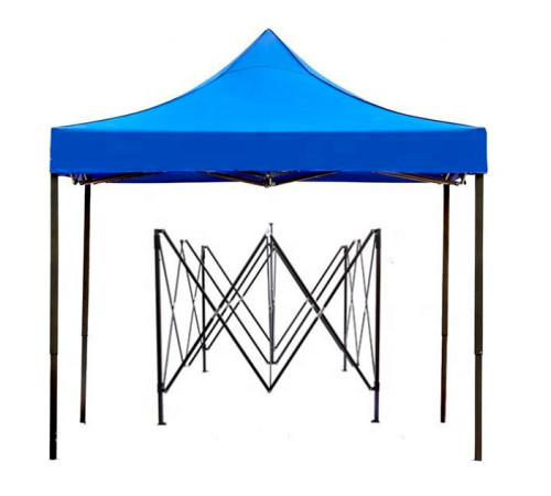 გასაშლელი პავილიონი 3× მ თეთრი FA-115BLUE