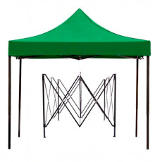 გასაშლელი პავილიონი 3× მ თეთრი FA-115GREEN