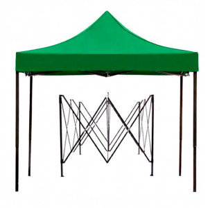 გასაშლელი პავილიონი 3× მ თეთრი FA-115GREEN