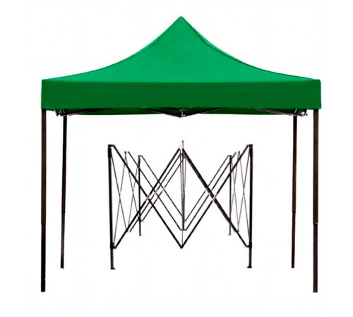 გასაშლელი პავილიონი 3× მ თეთრი FA-115GREEN