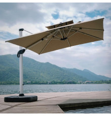 ბაღის ქოლგა 3x3მ HU-001 BEIGE