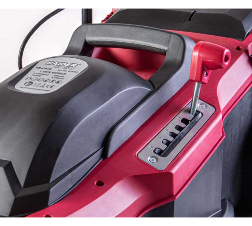 ბალახის სათიბი მანქანა RAIDER RD-LM33 1800W