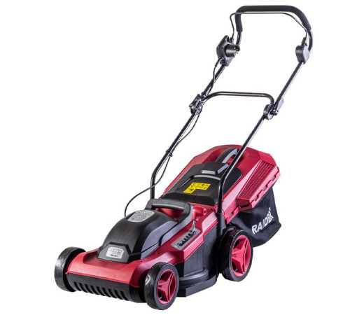 ბალახის სათიბი მანქანა RAIDER RD-LM33 1800W