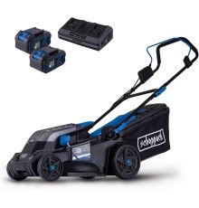 ბალახის სათიბი მანქანა SCHEPPACH BC-MP380-X -SET (აკუმულატორული)