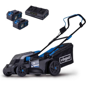 ბალახის სათიბი მანქანა SCHEPPACH BC-MP380-X -SET (აკუმულატორული)