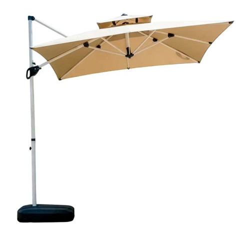 ქოლგა 2.2 m KJF3588 - ბეჟი