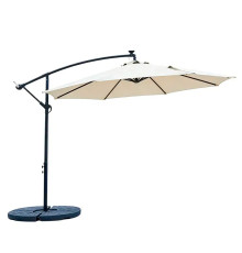 ბაღის ქოლგა 3x3მ KJF3587 (SM-39) - ბეჟი