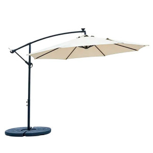 ბაღის ქოლგა 3x3მ KJF3587 (SM-39) - ბეჟი